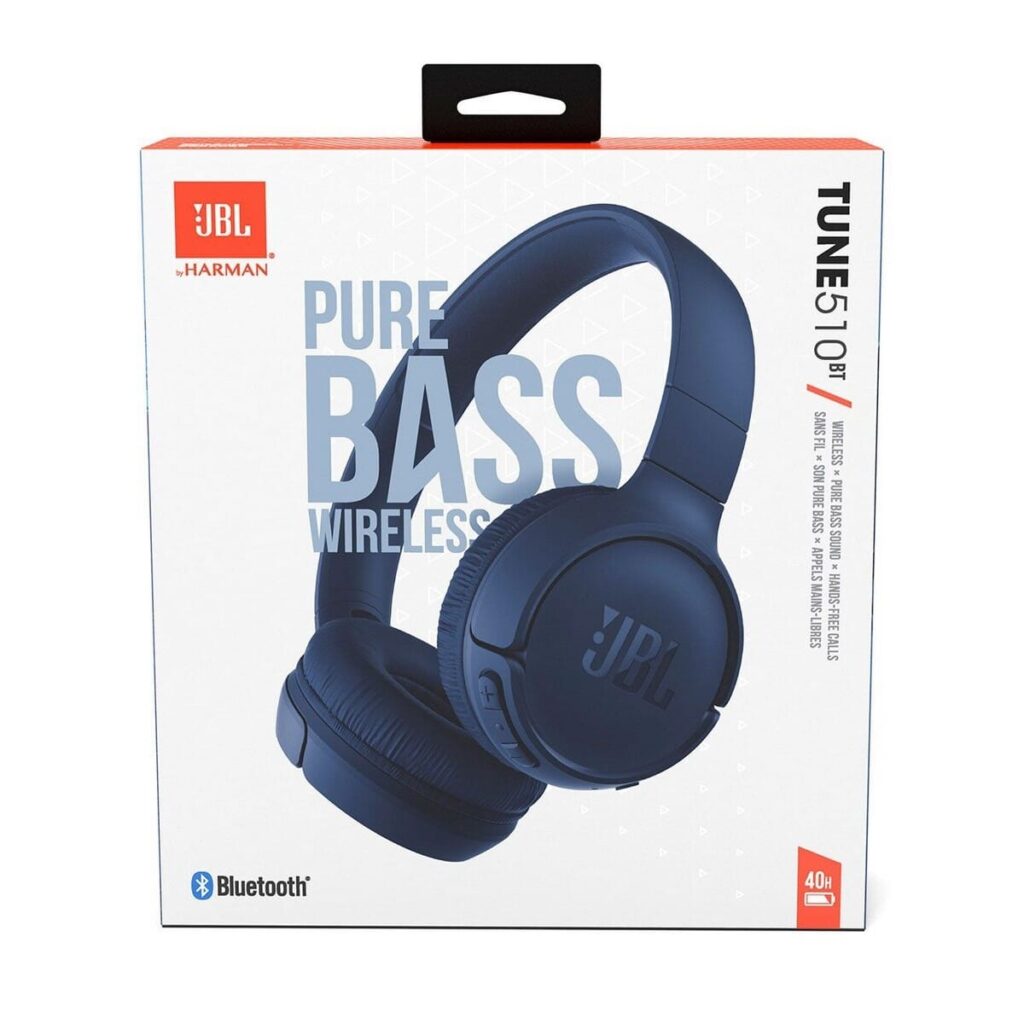 Jbl Tune Bt Pure Bass Wireless Headphone Quickee