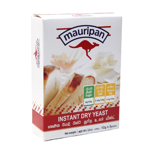 Mauripan Instant Dry Yeast G X Packs Quickee