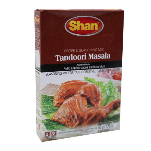 Shan Tandoori Masala Recipe Seasoning Mix G Quickee