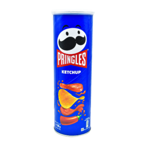 Pringles Ketchup Potato Crisp Chips 165 G Quickee