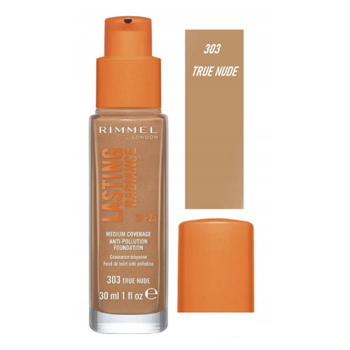 Rimmel Lasting Radiance Foundation True Nude Spf Ml Quickee