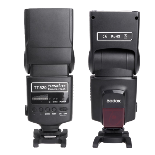 Godox Camera Flash Light Tt Ii Thinklite With Build In Mhz Quickee