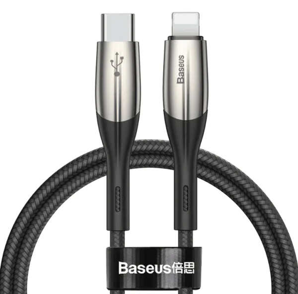 Baseus Horizontal Type-C to Lightning Cable