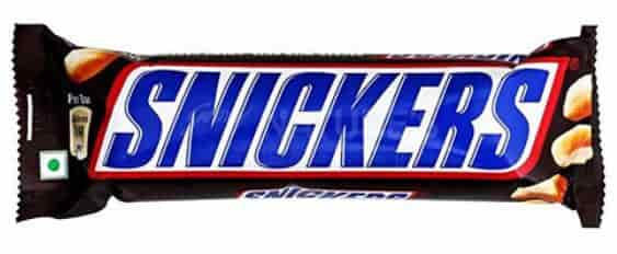 Snickers chocolate 50g