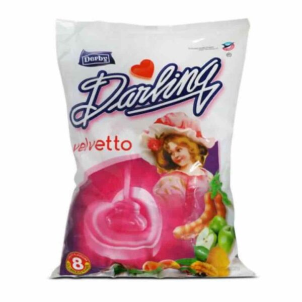 Derby Darling Velvetto Candies 166Pcs