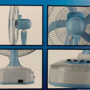 Marshal 10' Rechargeable Table Fan With Led Light 7210 High Quality ,Fan