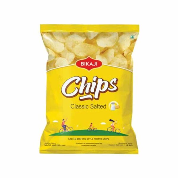 Bikaji Classic Salted Potato Chips 35G Packet