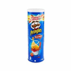 Pringles Ketchup Flavour 165G