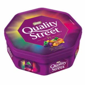 Quality Street Tub Chocolate Toffee & Cremes 650g