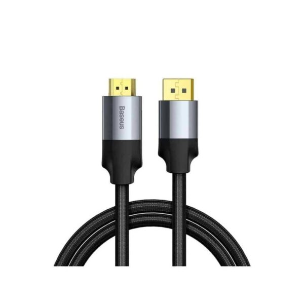 Baseus Enjoyment Series DP Male To 4KHD Male Adapter Cable 1m Dark gray