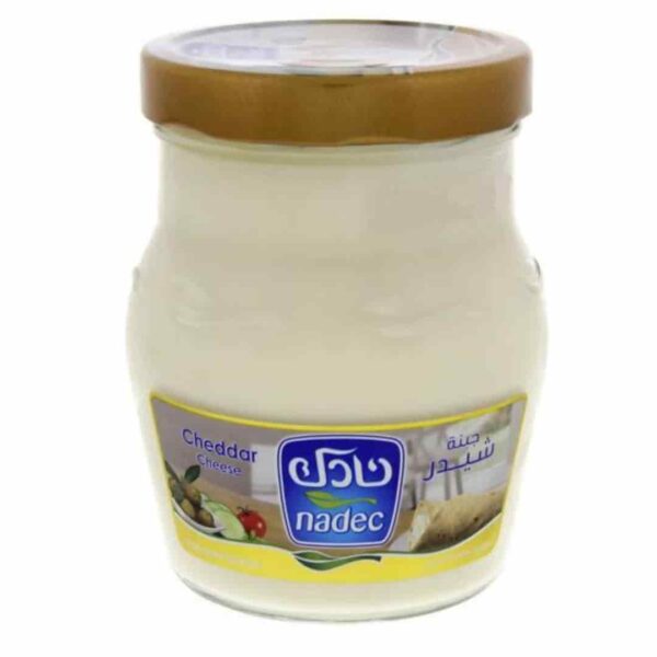 Nadec Processed Cheddar Cheese Spread 500g