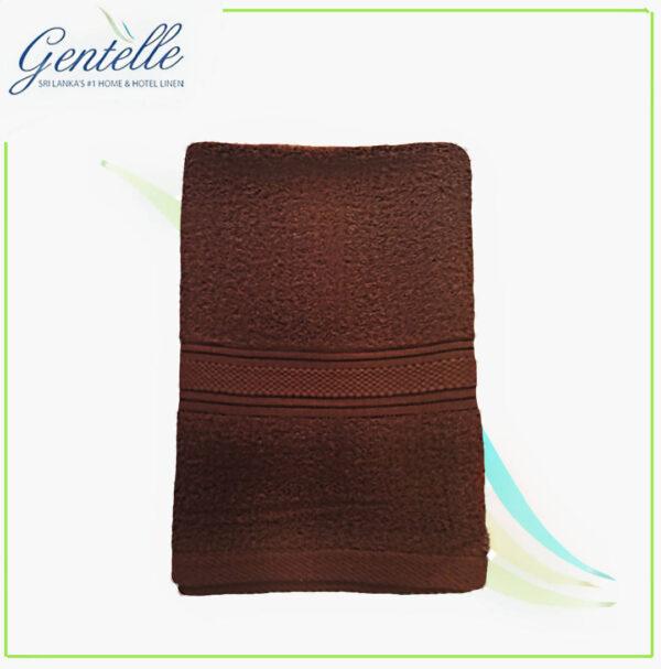 Gentelle Classic Bath Towels brown