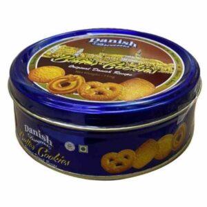 Danish Dreams Butter Cookies 114gm in a tin