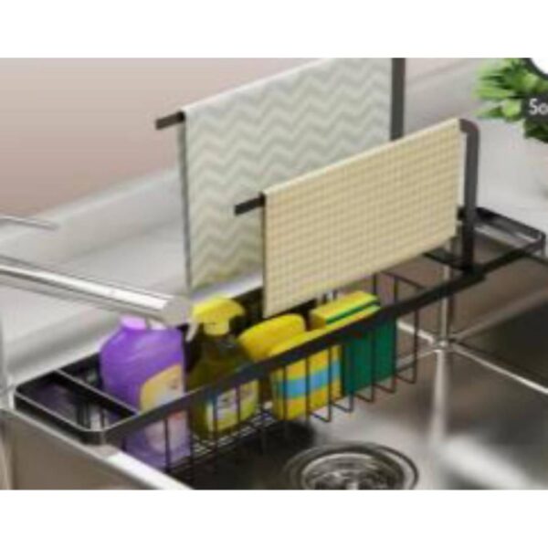 Over The Sink Soap Caddy Rack