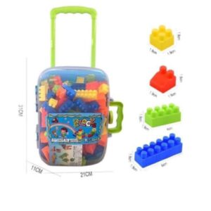 Building Blocks Bag for Toddler Kids