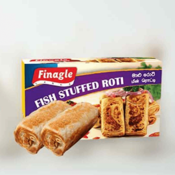Fish Stuffed Roti 6Pcs 460g