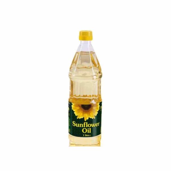 Imported Sunflower Oil 1L D41 in a bottle