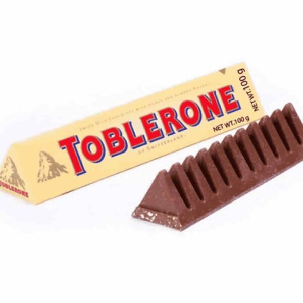 Toblerone Milk Chocolate Bar 100g