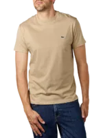 Lacoste Crew Neck T-Shirt Brown