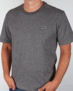 Lacoste Crew Neck T-Shirt Charcoal Grey