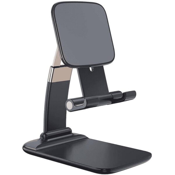 Adjustable Phone Holder Flexible Height Angle Adjustment for All Mobile & Tablet Metal