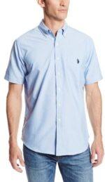 Polo Short Sleeve Shirt Light Blue