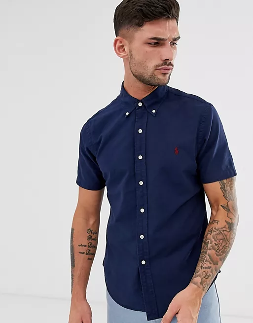 Short Sleeve Polo Ralph Lauren Shirt For Men | Quickee