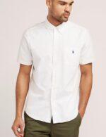 Polo Short Sleeve Shirt white