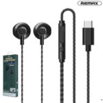 Remax Rm-711A Type C Wired Earphone