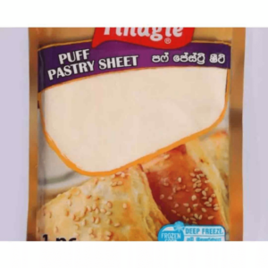Puff Pastry Sheet 400g 1Pcs Pack