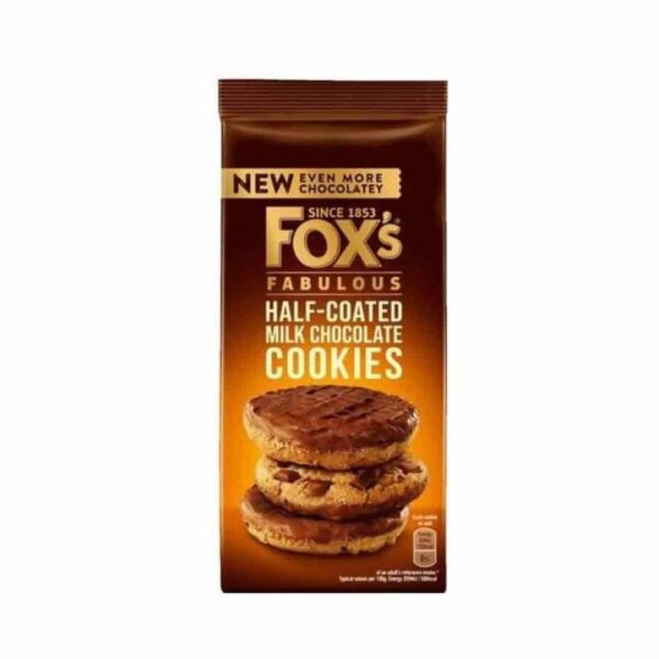 Fox's Fabulous Chocolate Cookies 175gm