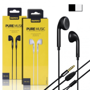 Remax RM-303 Pure Music Stereo Earphone with Mic