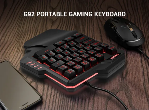 Single Handedly G92 Gaming Keyboard