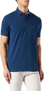 Tommy Collar T-shirt Navy Blue