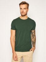 Tommy Crew Neck T-Shirt Green