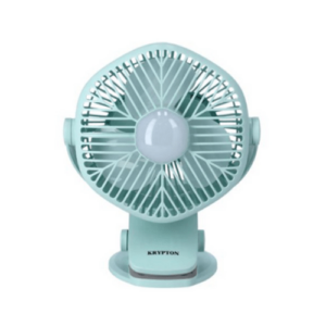 Krypton Knf5405 Rechargeable Mini Fan With Led Light