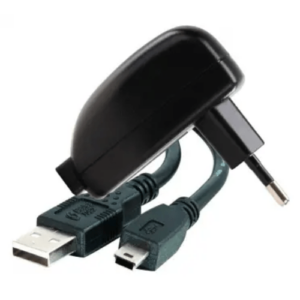 Usb Mini Cable With Charging Adapter