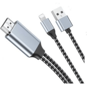 Wiwu X7L Lightning To HDMI Cable And Adapter