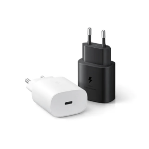 Samsung 25W Super Fast Charging USB-C 3 Pin Travel Adapter
