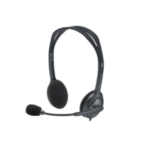 Logitech H111 3.5Mm Wired Stereo Headphones