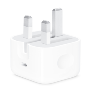 Apple 20W Type C 3 Pin Charging Adaptor Without Package