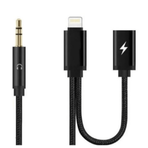 Jh-038 Lightning Charging & Audio Cable 3.5Mm