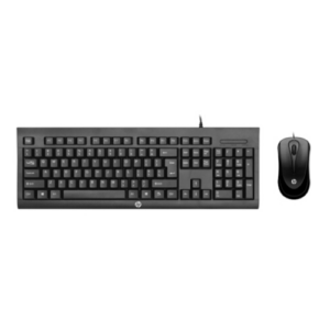 Hp Tibetan Antelope Wired Keyboard And Mouse Combo