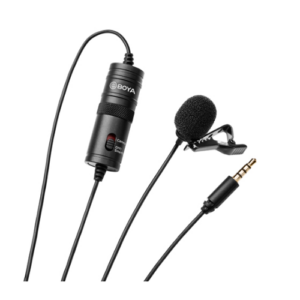 Boya By-M1 3.5Mm Omni Directional Lavalier Microphone