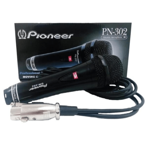 Pioneer Pn-302 Professional Microphone