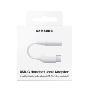 Samsung Type C To 3.5Mm Adapter