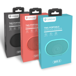 Celebrat Sky-3 Tws Portable Wireless Speaker