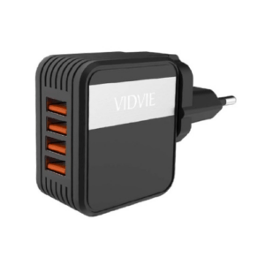 Vidvie Ple206 4 Usb Travel Charger