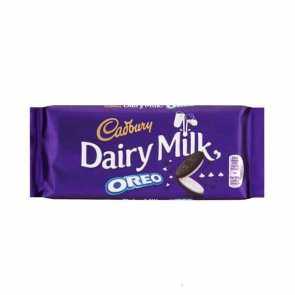 Cadbury Dairy Milk Oreo Chocolate 120G