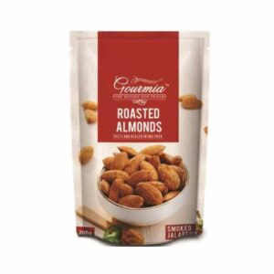 Gourmia Roasted Almonds Smoked Jalapeno 200g in a packet